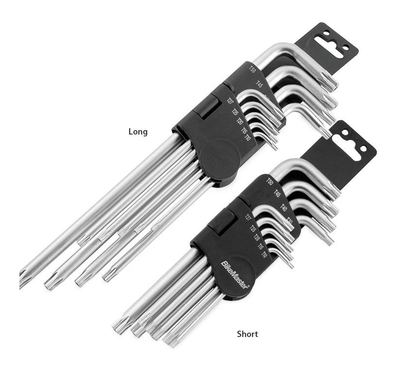 BikeMaster 9-Piece Security Wrench Set & Holder 5 BikeMaster 9-Piece Security Wrench Set & Holder - Image 3