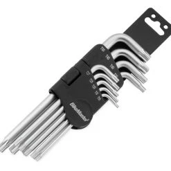 BikeMaster 9-Piece Security Wrench Set & Holder