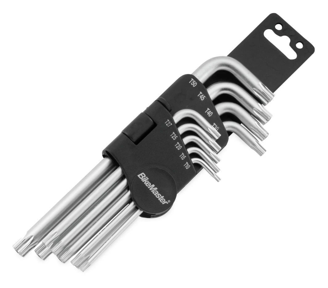 BikeMaster 9-Piece Security Wrench Set & Holder 3 BikeMaster 9-Piece Security Wrench Set & Holder
