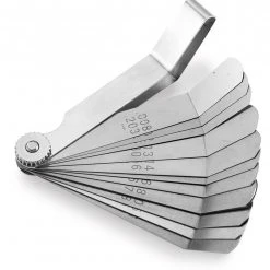 BikeMaster 12-Blade Combination Tappet And Feeler Gauge Set