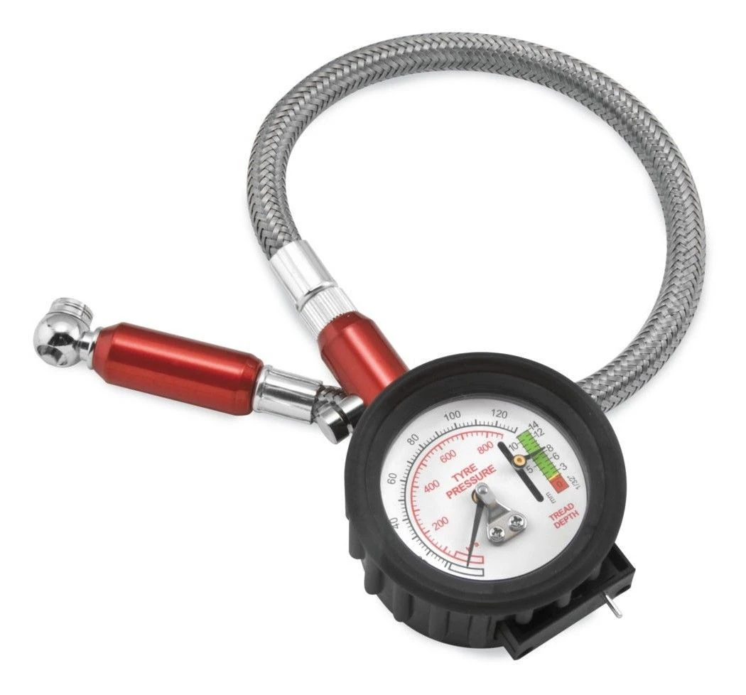 BikeMaster 2-in-1 Tire Gauge 3 BikeMaster 2-in-1 Tire Gauge