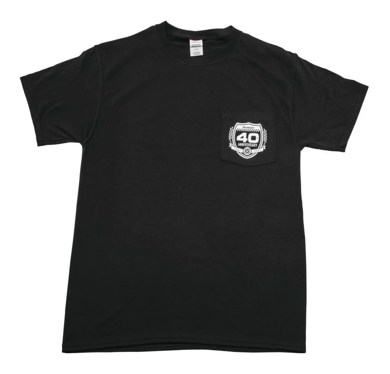 BikeMaster 40Th Pocket T-Shirt 3 BikeMaster 40Th Pocket T-Shirt