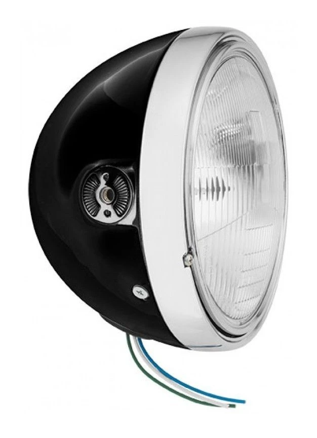 BikeMaster 7" Side Mount Headlight 3 BikeMaster 7" Side Mount Headlight