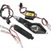 BikeMaster Alien Angle LED Turn Signals With Resistors