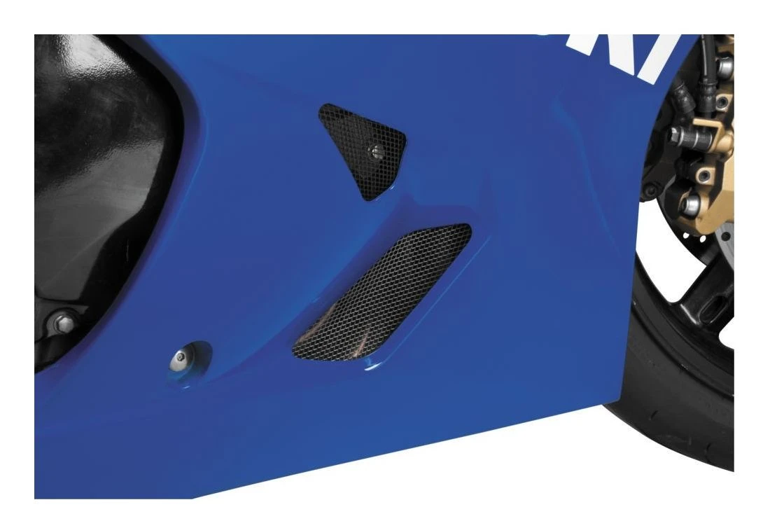 BikeMaster Aluminum Mesh For Fairings 4 BikeMaster Aluminum Mesh For Fairings - Image 2