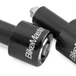 BikeMaster Anodized Aluminum Billet Bar Ends