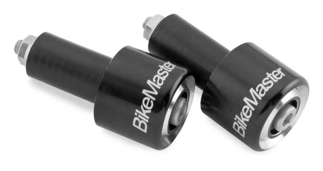 BikeMaster Anodized Aluminum Billet Bar Ends 3 BikeMaster Anodized Aluminum Billet Bar Ends