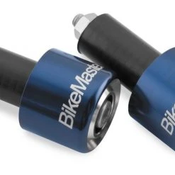 BikeMaster Anodized Aluminum Billet Bar Ends 11 BikeMaster Anodized Aluminum Billet Bar Ends -Cheap BikeMaster Store bike master anodized aluminum billet bar ends blue