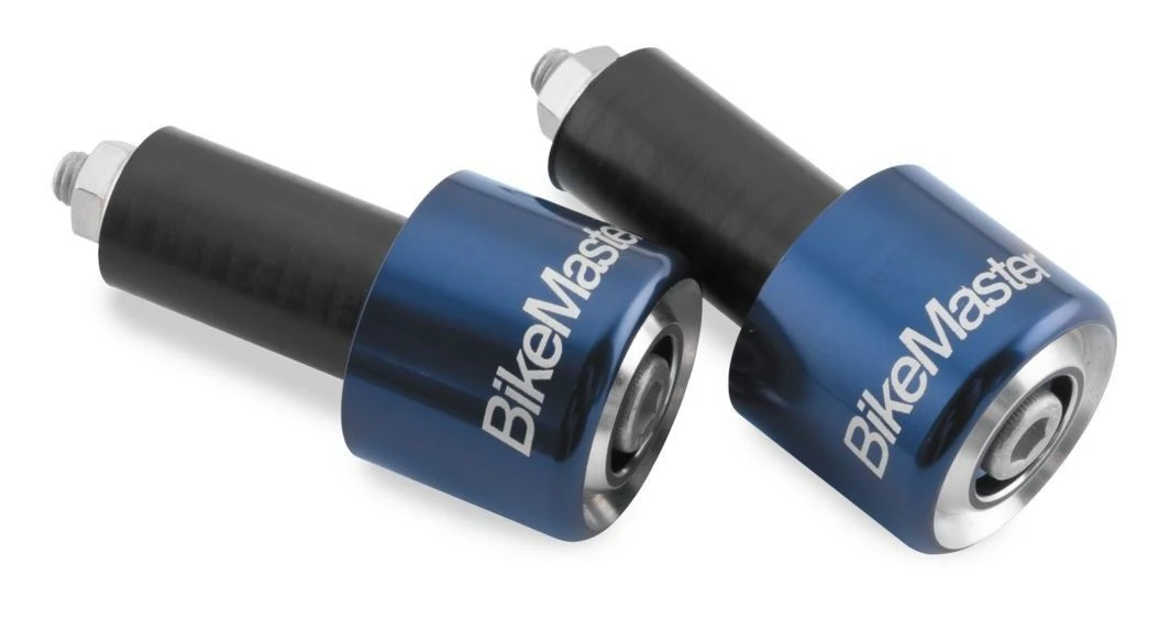 BikeMaster Anodized Aluminum Billet Bar Ends 6 BikeMaster Anodized Aluminum Billet Bar Ends - Image 4
