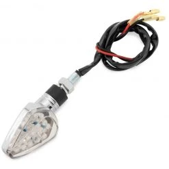BikeMaster Arrow Head LED Turn Signals -Cheap BikeMaster Store bike master arrow head led turn signals chrome