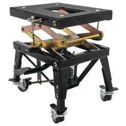 BikeMaster MX Scissor Lift -Cheap BikeMaster Store bike master bmmx scissor lift with wheels 2