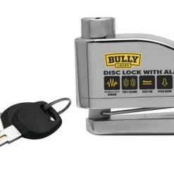BikeMaster Bully Alarm 6mm Disk Lock