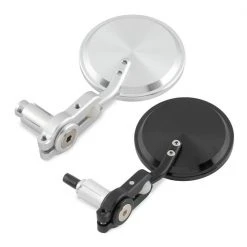 BikeMaster DC Folding Bar End Mirrors -Cheap BikeMaster Store bike master dc folding bar end mirrors