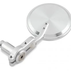 BikeMaster DC Folding Bar End Mirrors -Cheap BikeMaster Store bike master dc folding bar end mirrors silver
