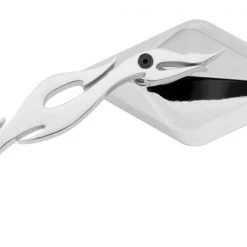 BikeMaster Diamond Flame Stem Mirrors