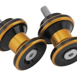 BikeMaster Dual-Color Swingarm Spools -Cheap BikeMaster Store bike master dual color swingarm spools 1