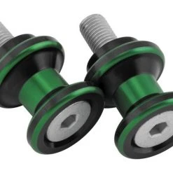 BikeMaster Dual-Color Swingarm Spools -Cheap BikeMaster Store bike master dual color swingarm spools 2