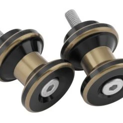 BikeMaster Dual-Color Swingarm Spools -Cheap BikeMaster Store bike master dual color swingarm spools 5