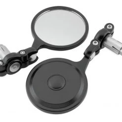 BikeMaster Folding Bar End Mirrors