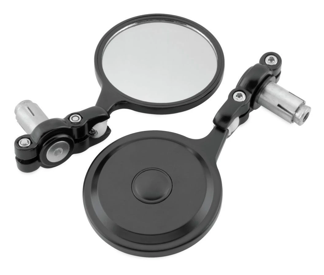 BikeMaster Folding Bar End Mirrors 3 BikeMaster Folding Bar End Mirrors