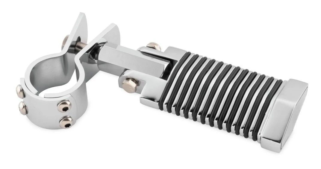 BikeMaster Guard/Frame Rail Clamp Footpegs 3 BikeMaster Guard/Frame Rail Clamp Footpegs