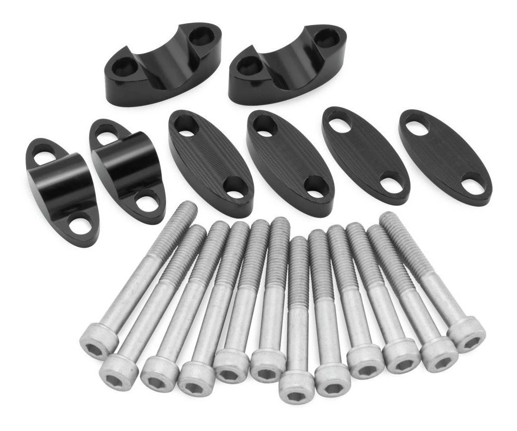 BikeMaster Handlebar Risers 3 BikeMaster Handlebar Risers