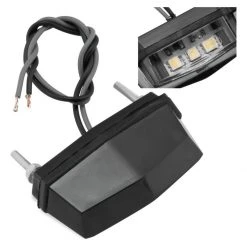 BikeMaster LED License Plate Light