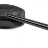BikeMaster Lined Oval Tube Mirrors -Cheap BikeMaster Store bike master lined oval tube mirror black