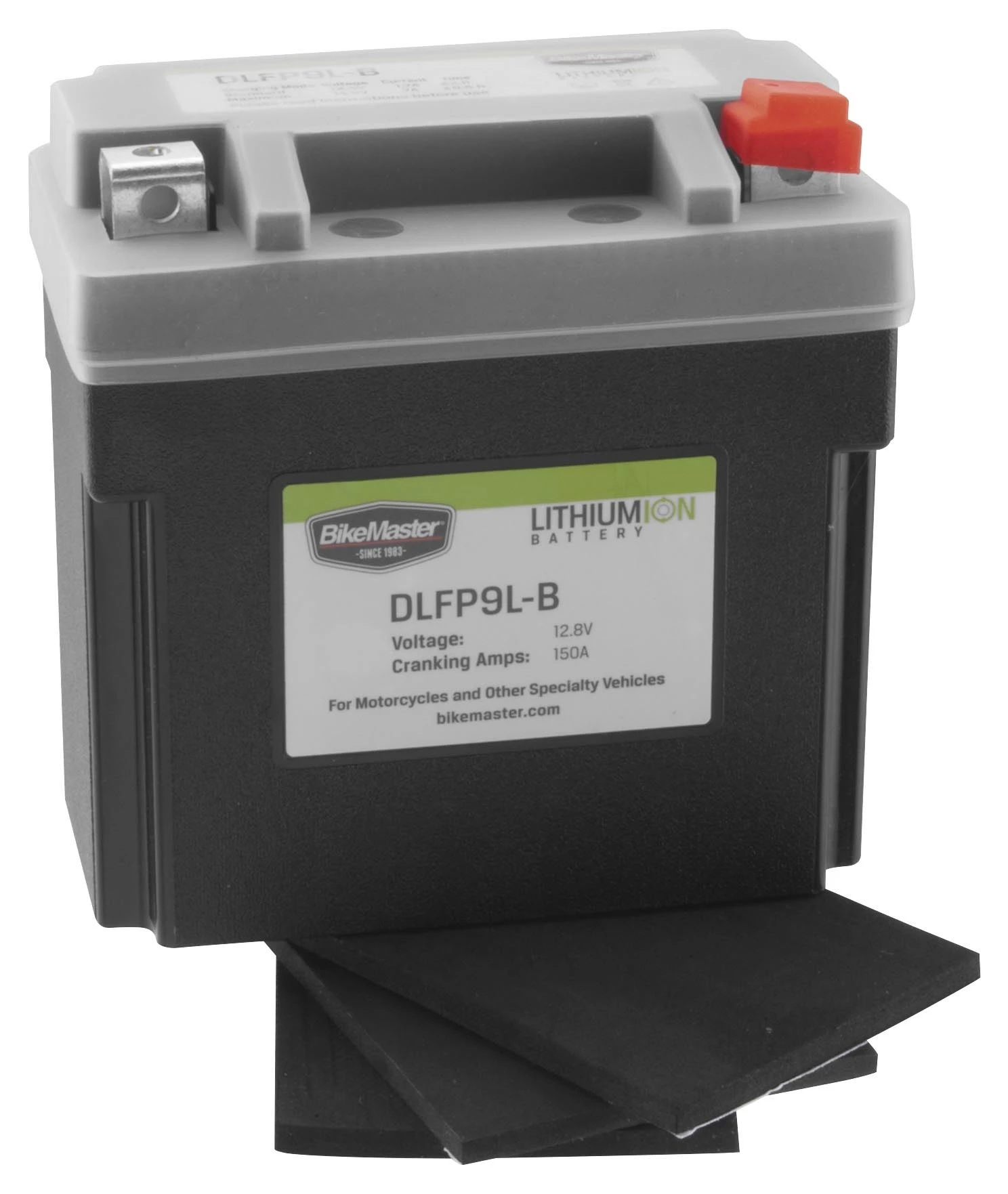 BikeMaster Lithium Ion Battery 2 BikeMaster Lithium Ion Battery