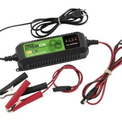 BikeMaster Lithium Ion Battery Charger / Maintainer