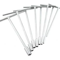 BikeMaster Metric T-Handle Socket Set