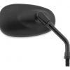 BikeMaster Mini Mirror -Cheap BikeMaster Store bike master mini mirrors matte black