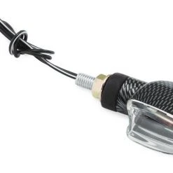 BikeMaster Mini-Stalk Turn Signals -Cheap BikeMaster Store bike master mini stalk turn signals carbon clear 1