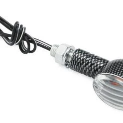 BikeMaster Mini-Stalk Turn Signals -Cheap BikeMaster Store bike master mini stalk turn signals carbon clear