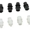 BikeMaster Nylon License Plate Fasteners Kit -Cheap BikeMaster Store bike master nylon lic plate fstnr pk4 bm