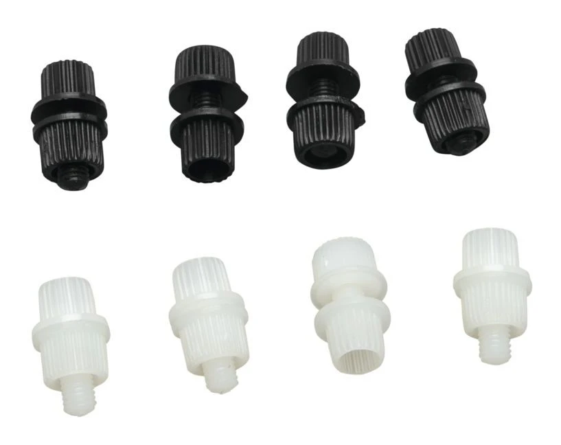 BikeMaster Nylon License Plate Fasteners Kit 3 BikeMaster Nylon License Plate Fasteners Kit