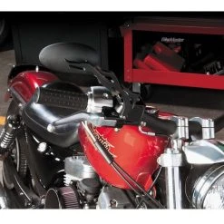 BikeMaster Old School Flame Mirrors -Cheap BikeMaster Store bike master old school flame mirrors black 4