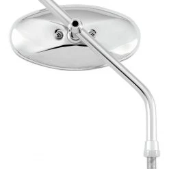 BikeMaster Oval Adjustable Length Mirror