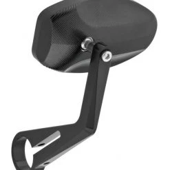 BikeMaster Oval Clamp-On Mirrors -Cheap BikeMaster Store bike master oval clamp on mirrors lined black