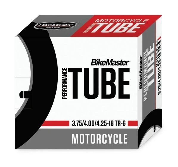 BikeMaster Performance Motorcycle Tube TR-4/TR-6 (8mm Valve) / 2.25-2.75x15 [Open Box]