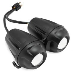 BikeMaster Piercing Beams Headlight