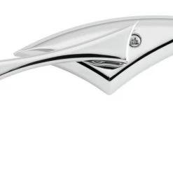 BikeMaster Sickle Mirrors -Cheap BikeMaster Store bike master sickle mirrors chrome