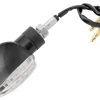 BikeMaster Spade LED Turn Signals -Cheap BikeMaster Store bike master spade led turn signals black