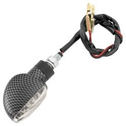 BikeMaster Spade LED Turn Signals -Cheap BikeMaster Store bike master spade led turn signals chrome