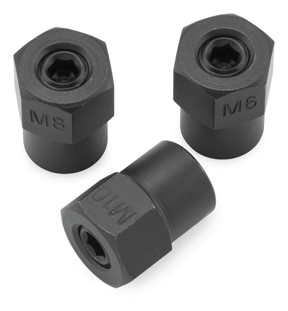 BikeMaster Stud Installation 3-Piece Tool Set 3 BikeMaster Stud Installation 3-Piece Tool Set