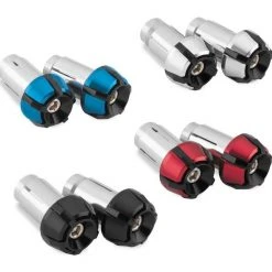BikeMaster Two-Piece Anti-Vibration Bar Ends