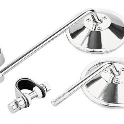 BikeMaster Universal Clamp-On Mirrors