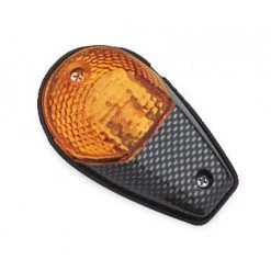 BikeMaster Universal Flush Mount Turn Signals -Cheap BikeMaster Store bike master universal flush mount turn signals carbon amber