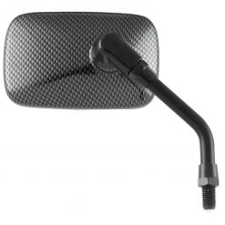 BikeMaster Universal Mini Carbon Fiber Mirrors