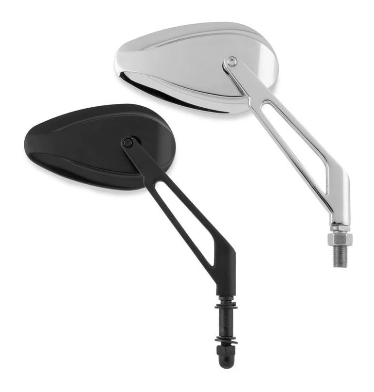 BikeMaster Wedge Stem Mini Teardrop Mirror 6 BikeMaster Wedge Stem Mini Teardrop Mirror - Image 4